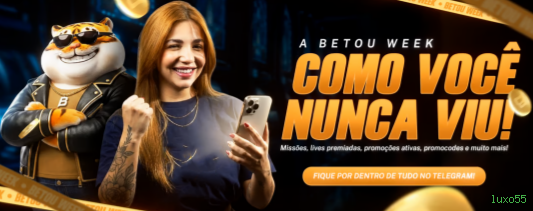 Streaming 4K no cassino ao vivo da luxo55